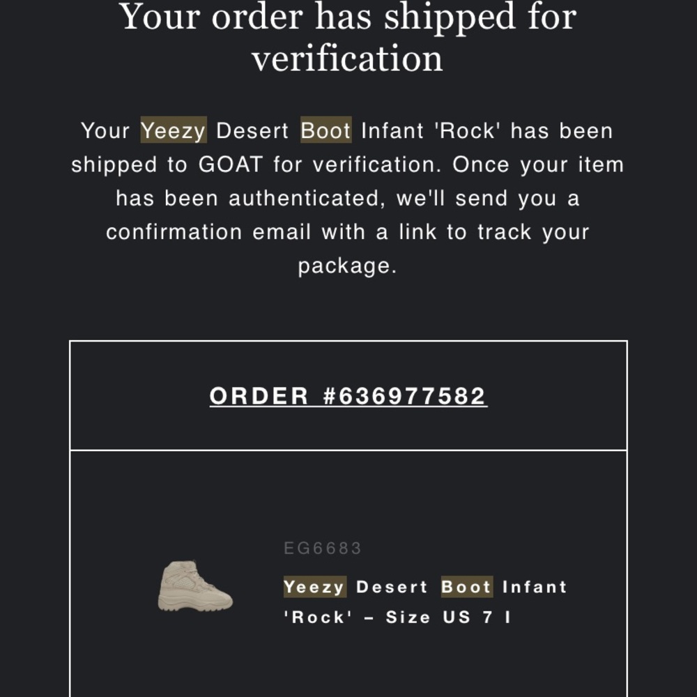 Toddler Yeezy Desert Boots